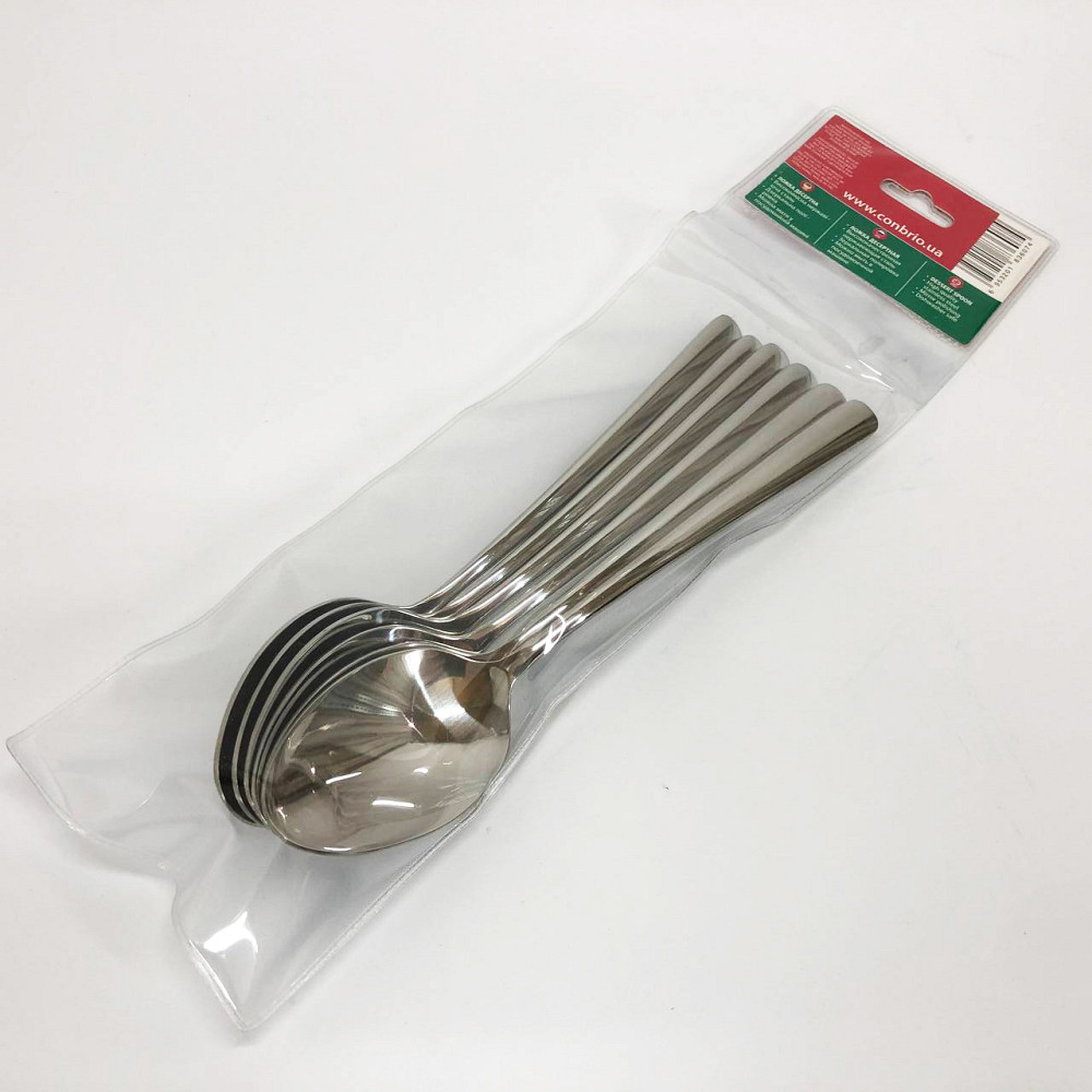 Набір десертних ложок Con Brio 6 предметів CB-3607 KA-42 Львів - фото 4