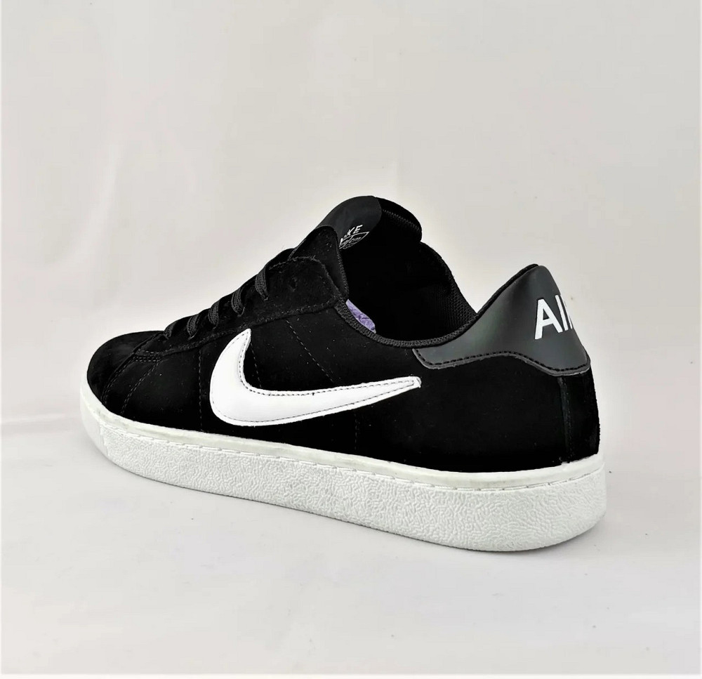 Кросівки Nike Чорні Чоловічі Замшеві Найк (розміри: 44) Відео Огляд Дніпро - фото 7