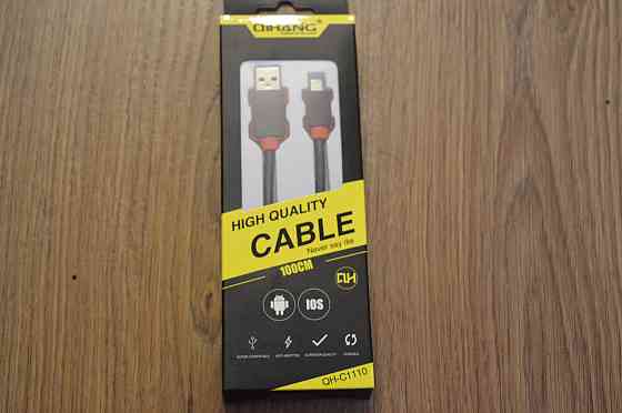 Кабель USB - micro USB 1 м Полтава