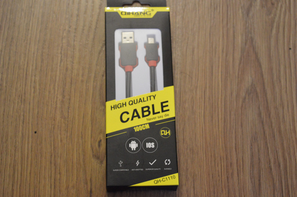 Кабель USB - micro USB 1 м Полтава - фото 1