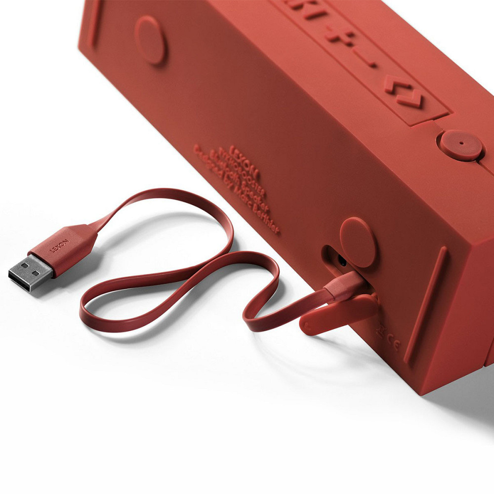 Динамік Lexon Tykho booster stereo, червоний Рівне - фото 5