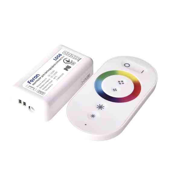 Контролер Feron для стрічок RGB LD56 Харьков