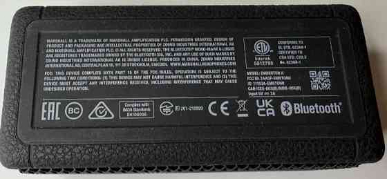 Колонка Акустична система
Marshall Emberton II Black and Brass Київ