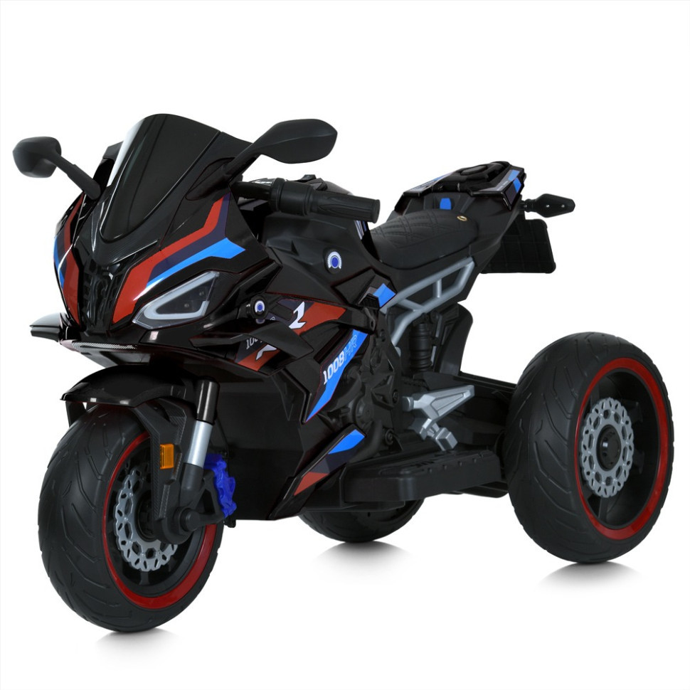 Дитячий електромобіль Мотоцикл M 6143EL-2 до 30 кг Вінниця - фото 1