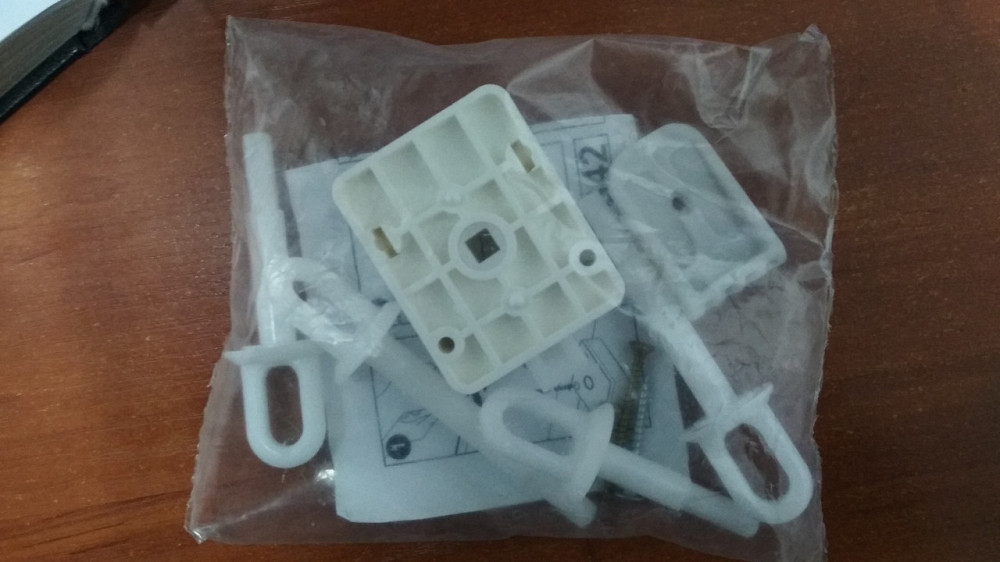 Замок для сходів на горище Oman Оман для кришок усіх товщин Львів - фото 5