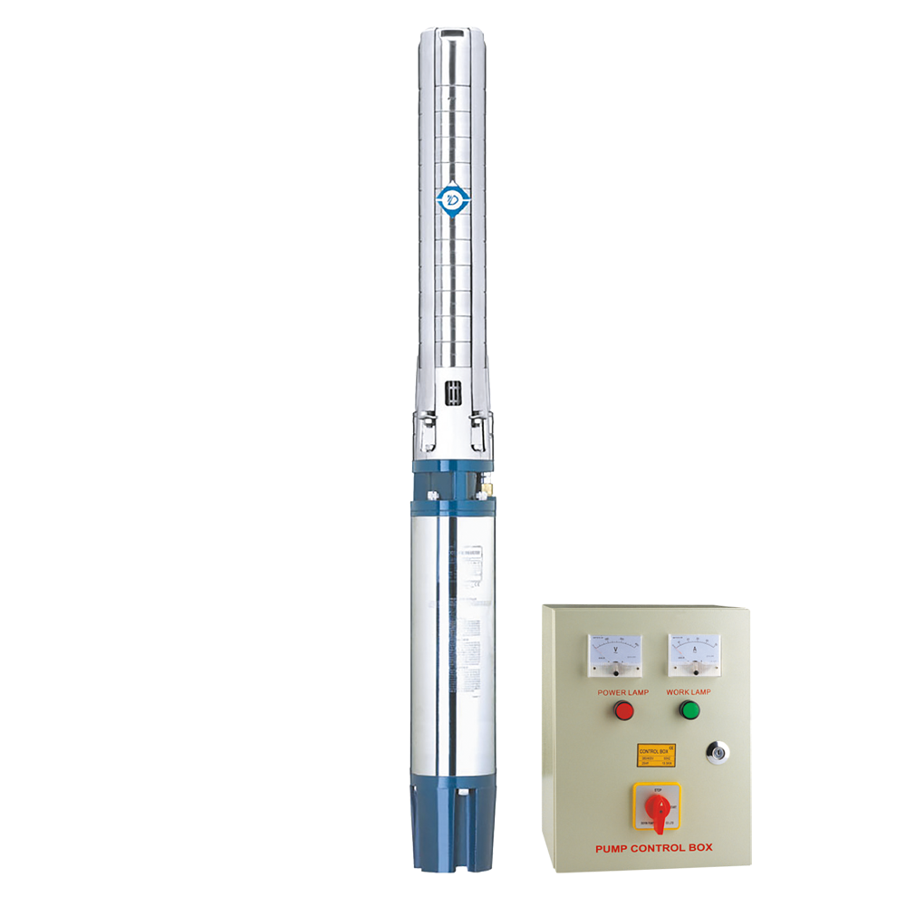 Насос центробежный 380В 30кВт H 149(90)м Q 2000(1500)л/мин Ø203мм колеса нерж сталь+пульт (из 3х ЧАСТИН) DONGYIN Ровно - изображение 1