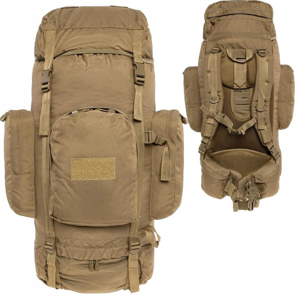 Тактичний Рюкзак 88 літрів ,5 відділень Mil-Tec від Sturm "Recon" (14033005) Coyote Нововолинськ - фото 1