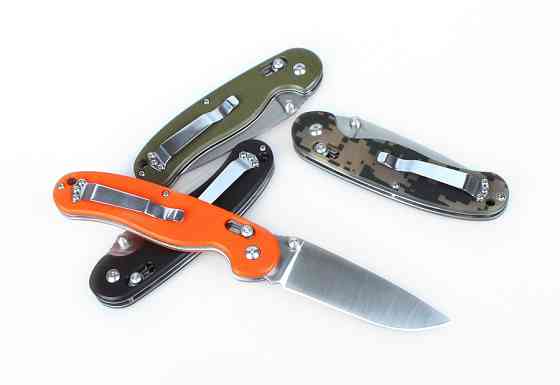 Ніж складаний Ganzo G727M чорний Київ