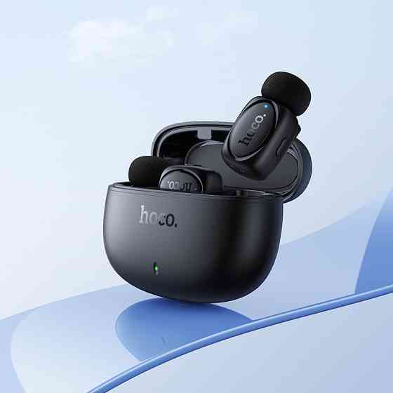 Бездротовий мікрофон HOCO L19 Graceful чорний Київ