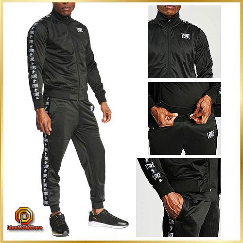 Чоловічий спортивний костюм Leone Ambassador для спорту та відпочинку якісний стильний  і повсякденного носіння М Київ - фото 1