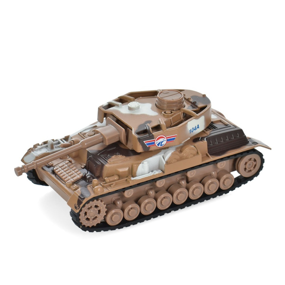 Дитячий інерційний Танк XG879-104 металевий Вид 4 Вінниця - фото 1