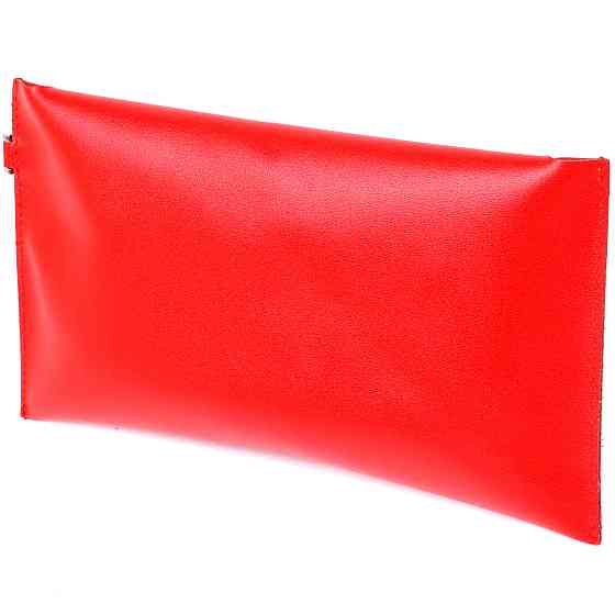 Женская кожаная тревел-косметичка Shvigel 16421 Красный Киев