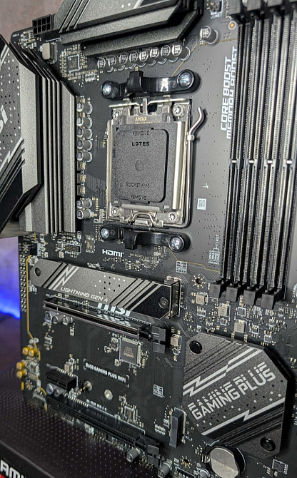 Материнська Плата MSI B650 
Gaming Plus Wi-Fi (AM5) 7000-8000-9000 Київ - фото 7