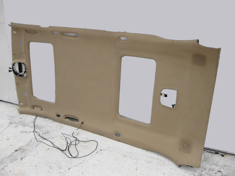 Mercedes-Benz  A1646901350 8K57 Бежева обшивка стелі під люк GL X164 Одеса - фото 3