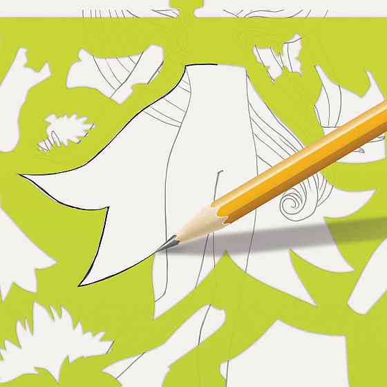 Набір для творчості – Скетчбук: Петулія, мотиви лісу Днепр