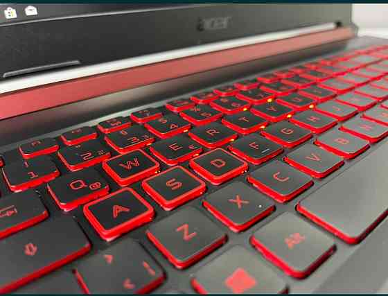 Acer Nitro 17,3 144Hz i7-9750H GTX 1660Ti 6Gb 16Gb SSD 256Gb HDD 1Tb Ноутбук Київ