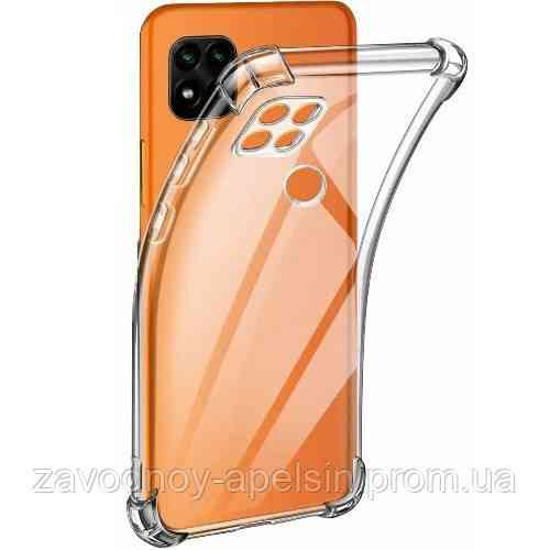 Xiaomi Redmi 10A 10А Прозрачный чехол (Защита камеры) Одесса