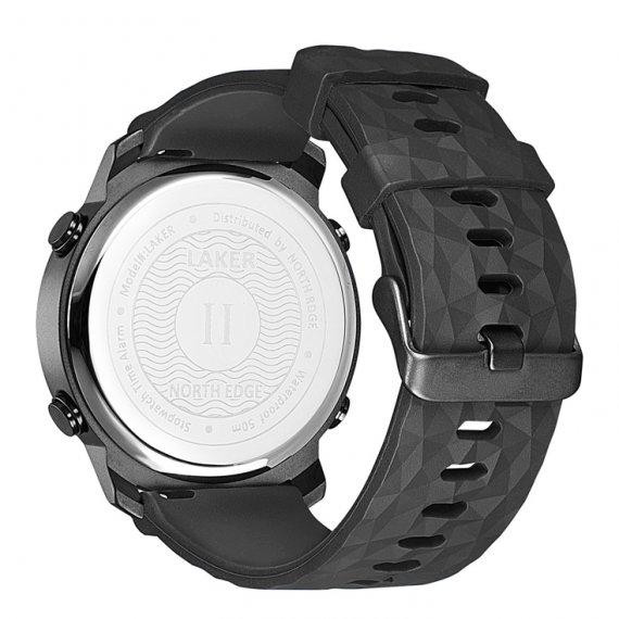 Годинники чоловічі наручні North Edge Aero (Чорні) Вінниця - фото 4