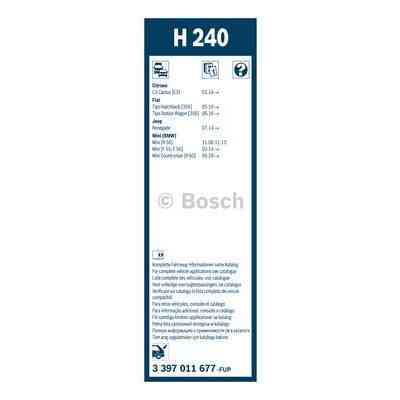 Щітка склоочисника Bosch 3 397 011 677 Вінниця