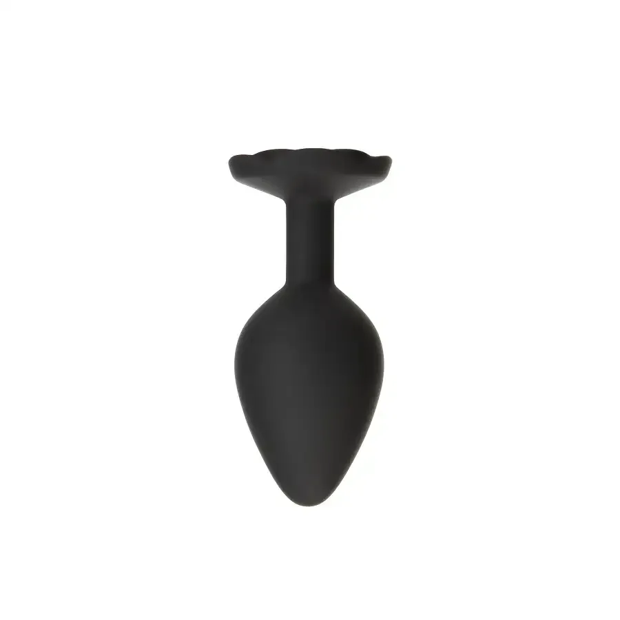 Анальная пробка BMS Roses Til’ Dawn Silicone Anal Plug Medium Львов - изображение 1