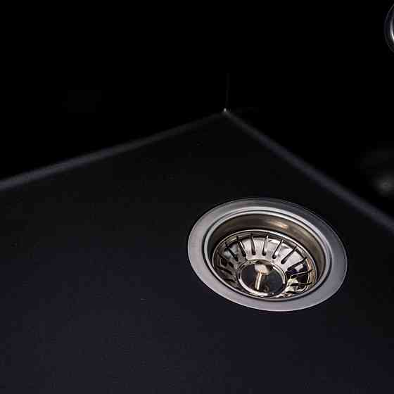 VALESO Гранітна мийка для кухні VALESO SOLID 7843 матова Чорний Киев