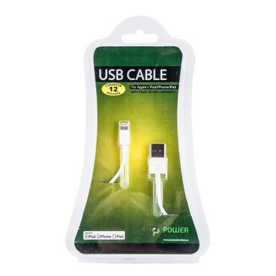 Дата кабель USB 2.0 AM to Lightning 1.0m PowerPlant (DV00DV4042) Вінниця - фото 1