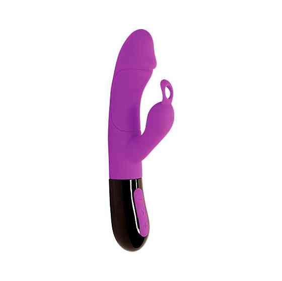 Вібратор-кролик Adrien Lastic Ares 2.0 з петелькою для пальця, що перезаряджається Sex Aura Київ