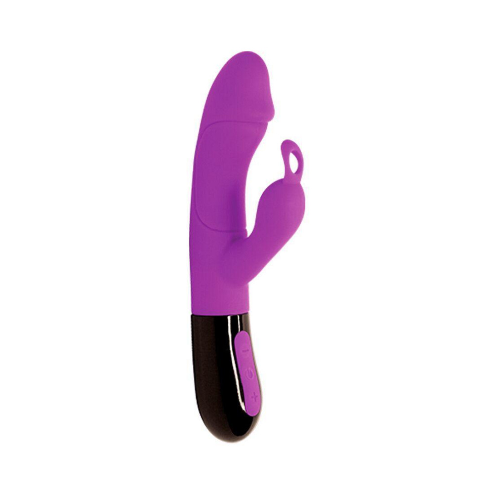 Вібратор-кролик Adrien Lastic Ares 2.0 з петелькою для пальця, що перезаряджається Sex Aura Київ - фото 1
