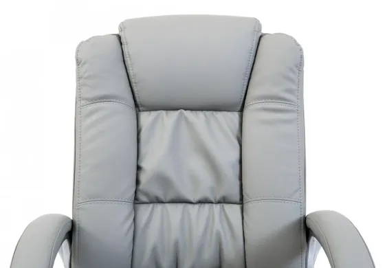 Офісне Крісло Керівника Richman California Fly 2232 Хром М2 AnyFix Сірий Київ