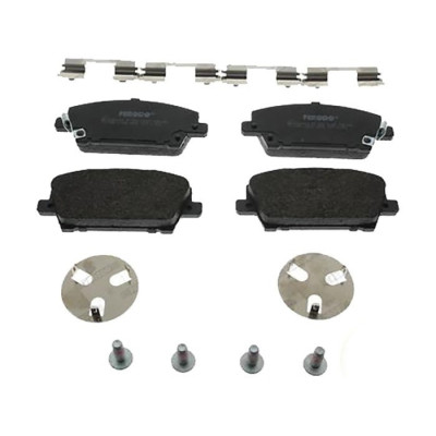 Гальмівні колодки FERODO FDB1859 Вінниця - фото 1