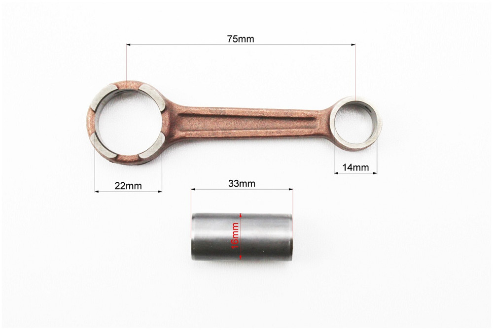 Шатун Honda TACT AF16 Київ - фото 2