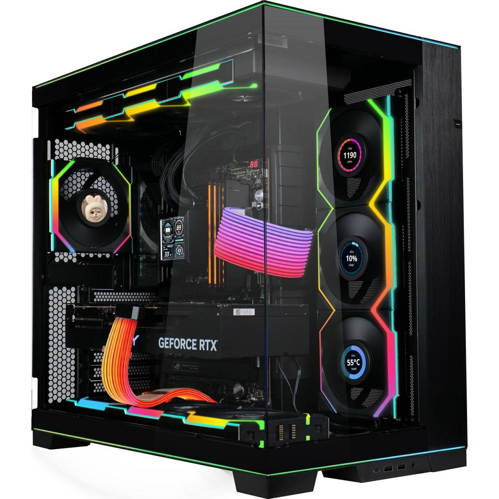 Вентилятор Lian Li Uni Fan SL Wireless LCD Reverse 120-1 Black (G99.12RSLLCD1W1B.00) ( 19673 ) Харків - фото 2