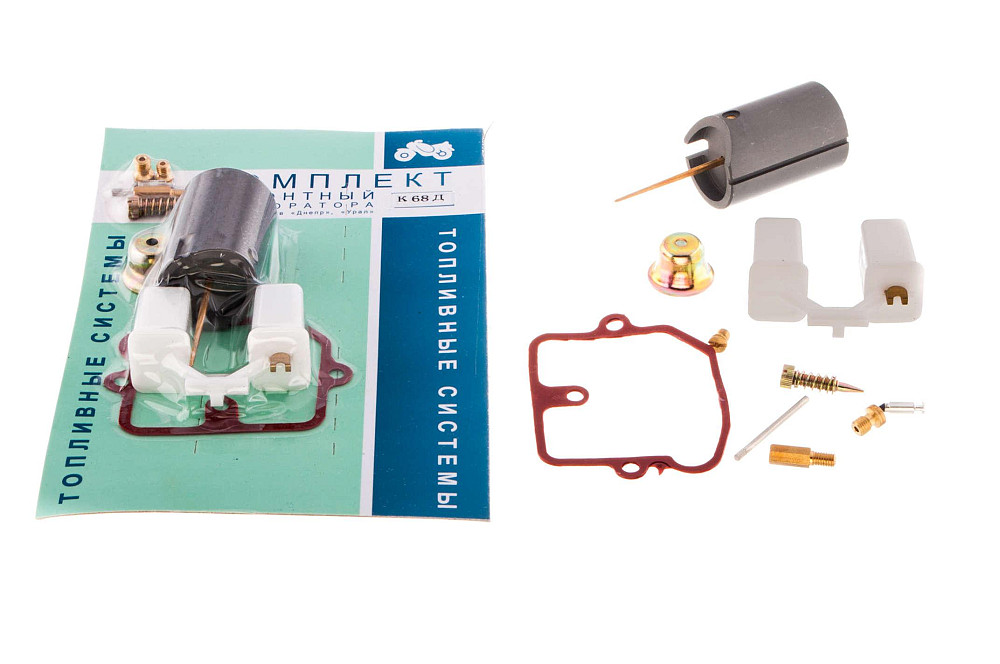 Ремкомплект карбюратора К68Д ІЖ ЮПІТЕР (круглий) JING (mod.A) Киев - изображение 1