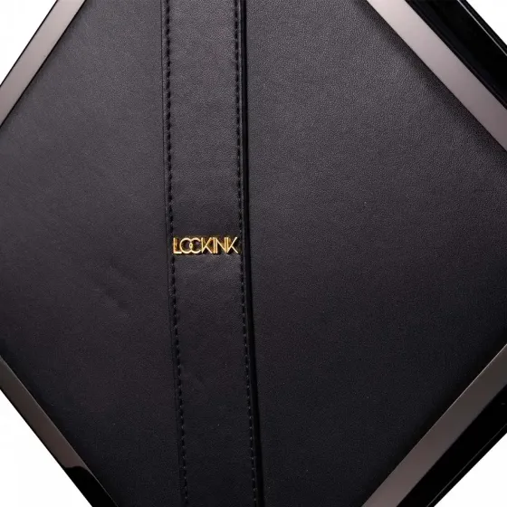 Сумка LOCKINK Mysterious Square Kink Bag - Black Львов