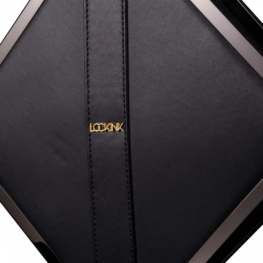 Сумка LOCKINK Mysterious Square Kink Bag - Black Львів - фото 2
