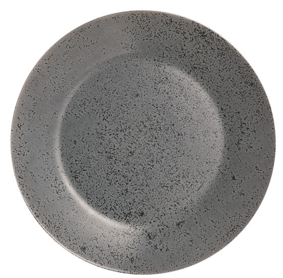Тарілка обідня Luminarc Slate Black, 25 см (6788144) Київ