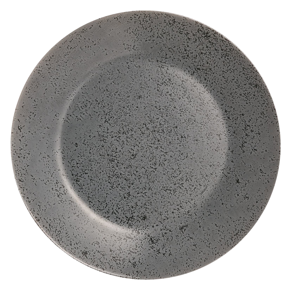 Тарілка обідня Luminarc Slate Black, 25 см (6788144) Київ - фото 1