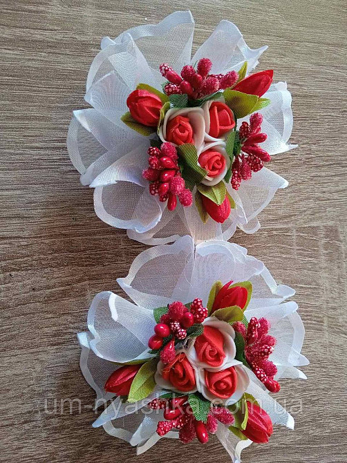 Бант на резинке 