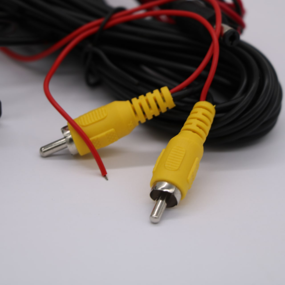 Камера заднього виду на авто з діодним підсвічуванням 4LED SBR Київ - фото 9