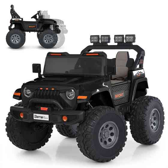 Дитячий електромобіль Джип M 6204EBLR-2(24V) до 60 кг Вінниця