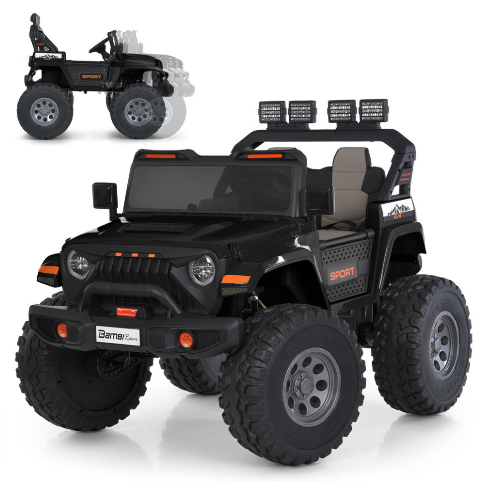 Детский электромобиль Джип M 6204EBLR-2(24V) до 60 кг Винница - изображение 1