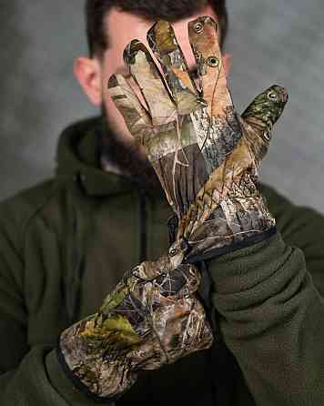 ЗИМКА ТАКТИЧНІ ПЕРЧАТКИ HUNTER ТР6468 Одеса