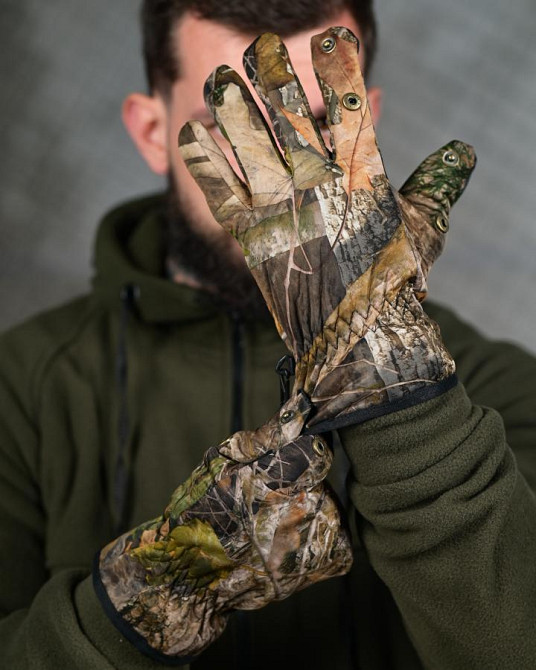 ЗИМКА ТАКТИЧНІ ПЕРЧАТКИ HUNTER ТР6468 Одеса - фото 6