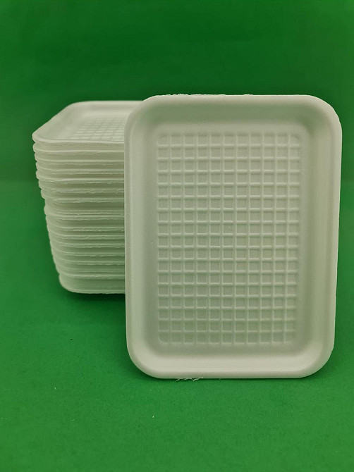 Лоток зі спіненого полістиролу (178*133*10) T-410 (200 шт) Харків - фото 1