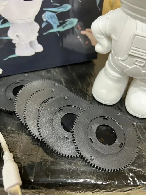 Лазерный ночник-проектор Астронавт звёздное небо с картриджем Коломыя - изображение 7