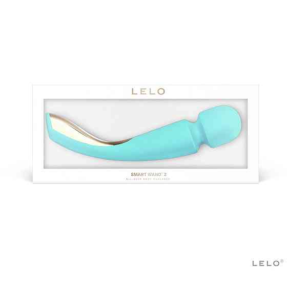 Вібромасажер LELO Smart Wand 2 Large Aqua Sex Aura Київ