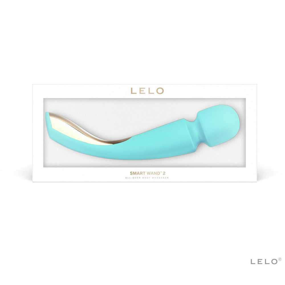 Вібромасажер LELO Smart Wand 2 Large Aqua Sex Aura Київ - фото 2