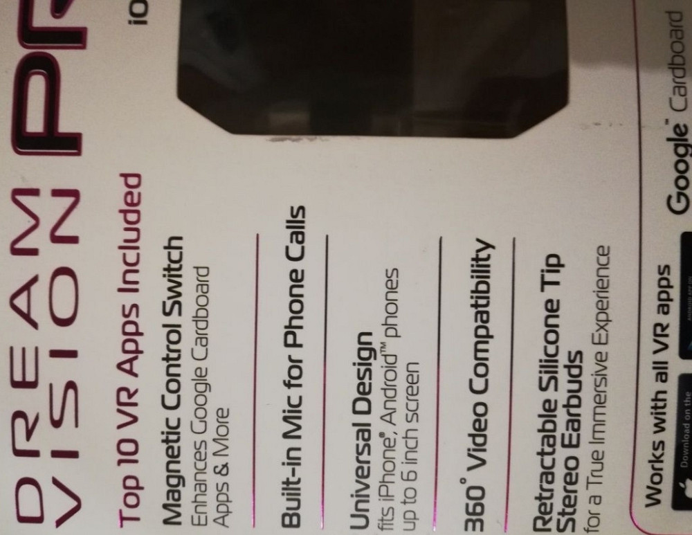 Очки виртуальной реальности, Во бокс,VR box из США для Android, iPhone. Киев - изображение 1