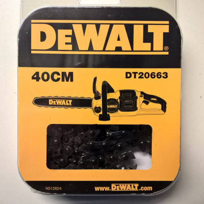Цепь DeWALT 3/8'", 1.1 мм, 56 звеньев, длина шины 16"'/40 см (DT20663) Винница - изображение 2