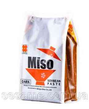 Мисо паста соевая темная Shinjyo Miso 500 грамм (Япония) Харьков